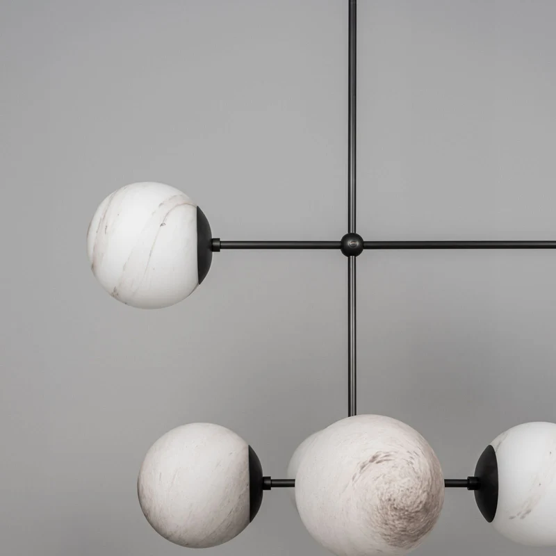 Schwung Armstrong Linear Chandelier