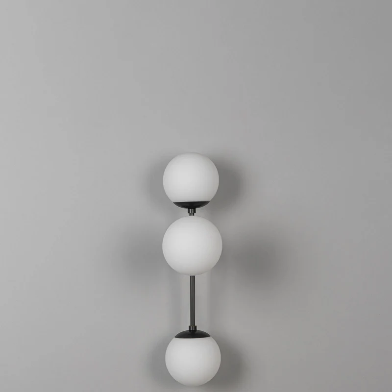 Schwung Armstrong Triple Wall sconce