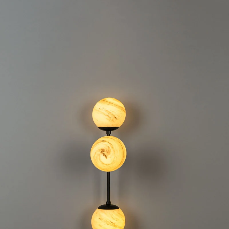 Schwung Armstrong Triple Wall sconce