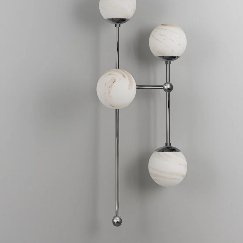 Schwung Armstrong 4R Wall sconce