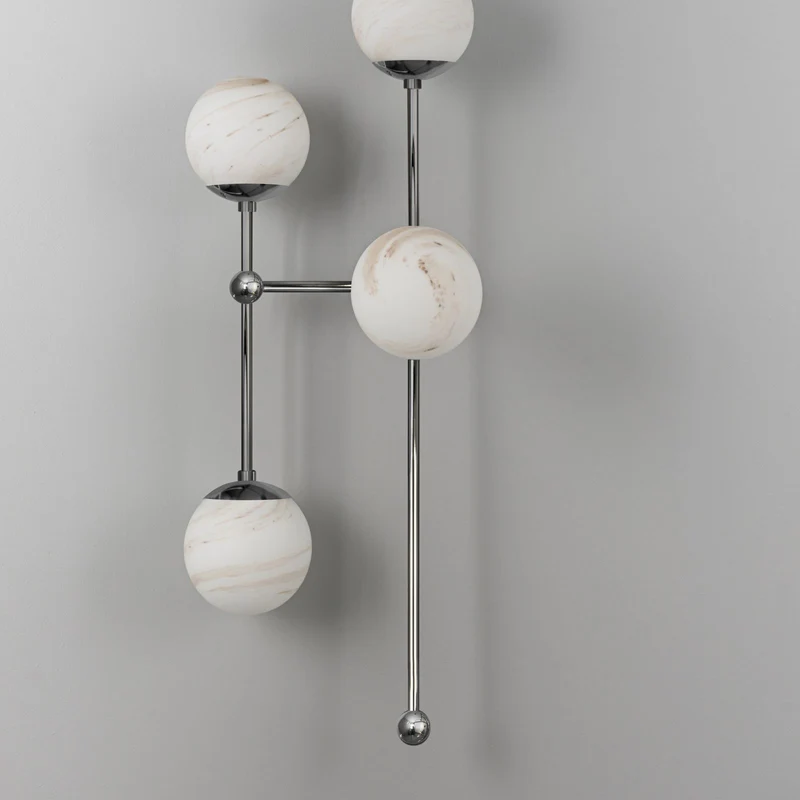 Schwung Armstrong 4L Wall sconce
