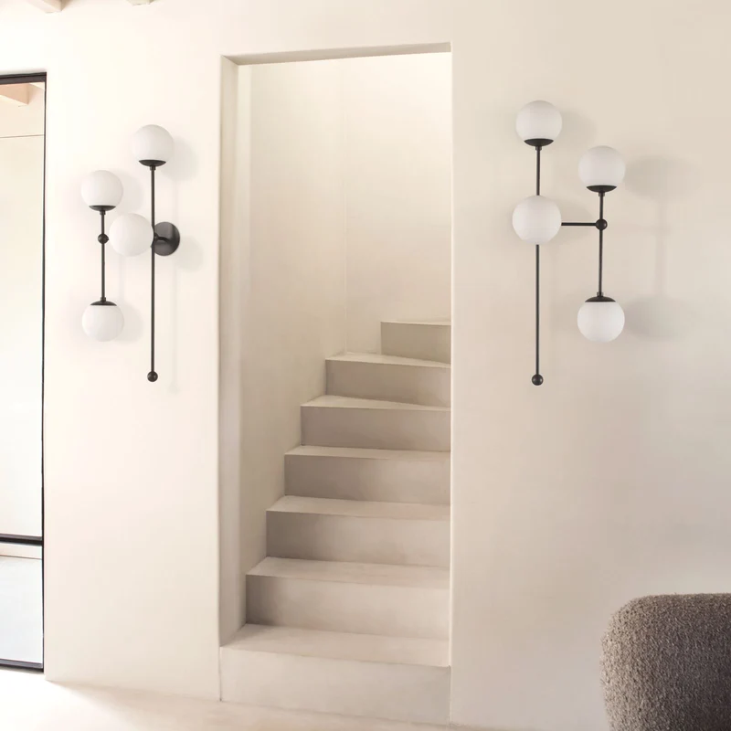 Schwung Armstrong 4L Wall sconce