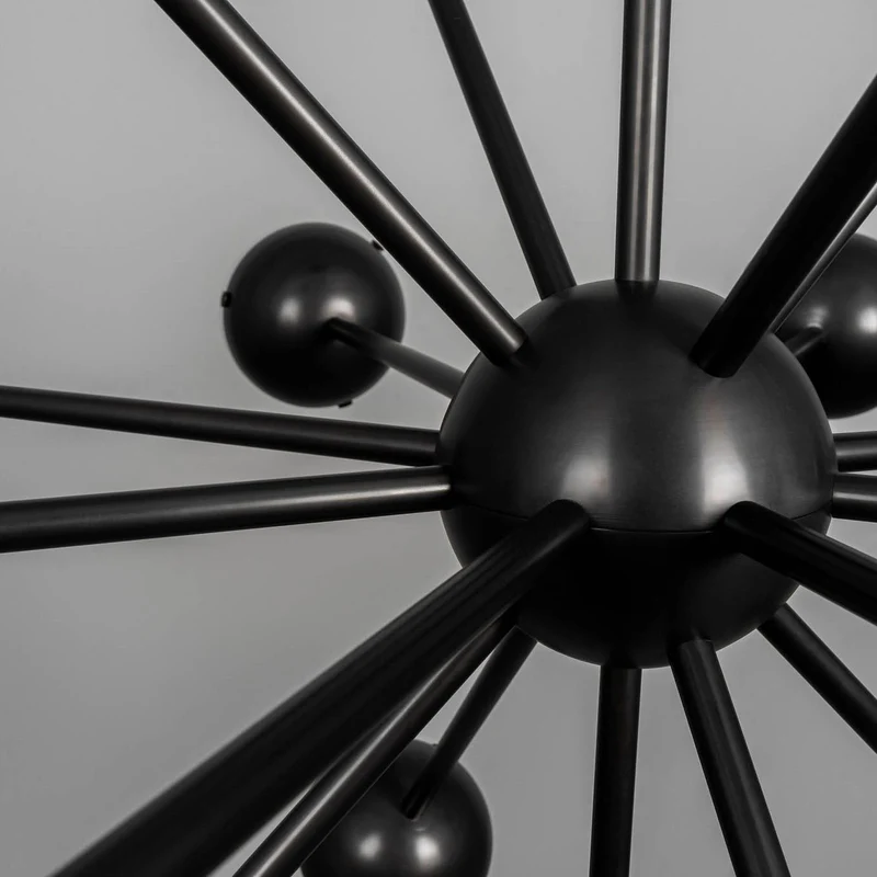 Schwung Molecule Spark Round 17 Chandelier