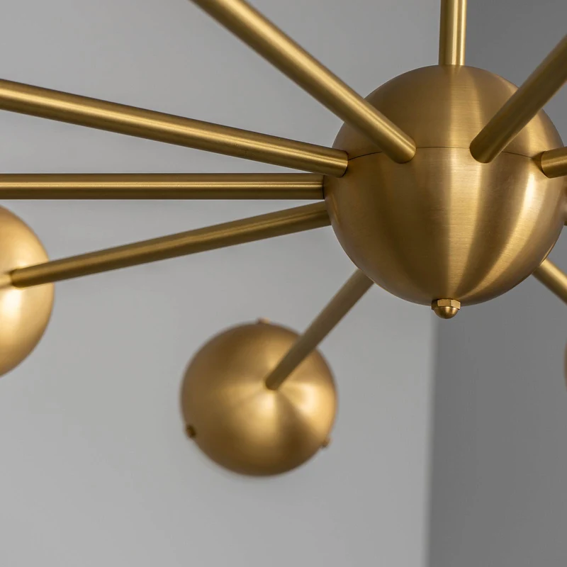Schwung Molecule Spark Round 10 Chandelier