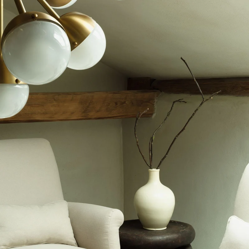 Schwung Molecule Spark Oval 17 Chandelier