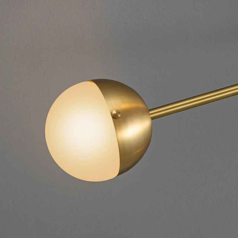Schwung Molecule Spark Chandelier