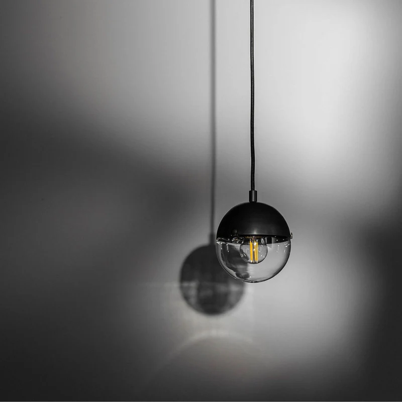 Schwung Molecule Single Pendant