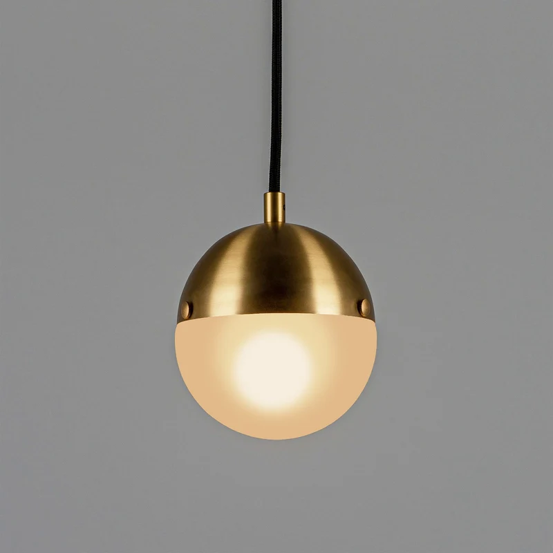 Schwung Molecule Single Pendant