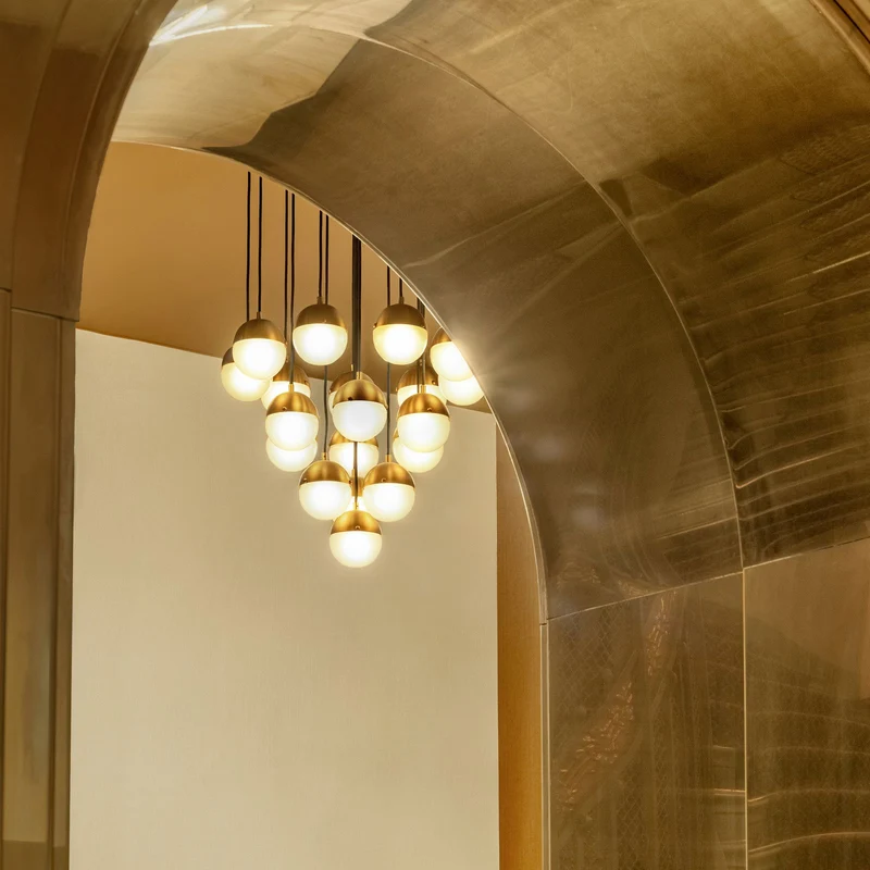 Schwung Molecule Cluster 19 Chandelier