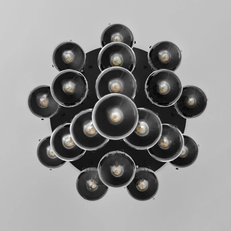 Schwung Molecule Cluster 19 Chandelier