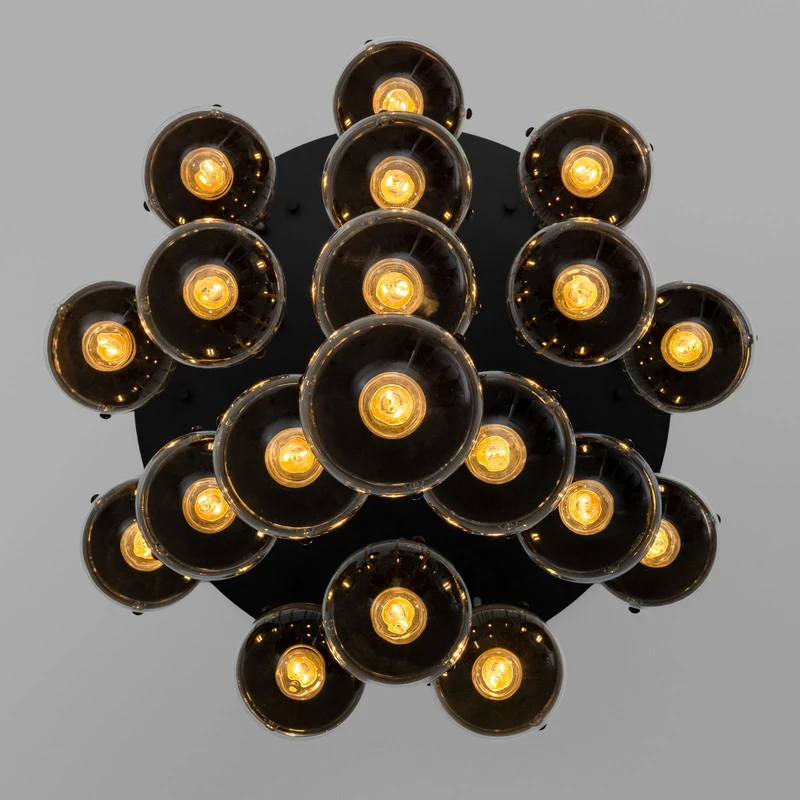 Schwung Molecule Cluster 19 Chandelier