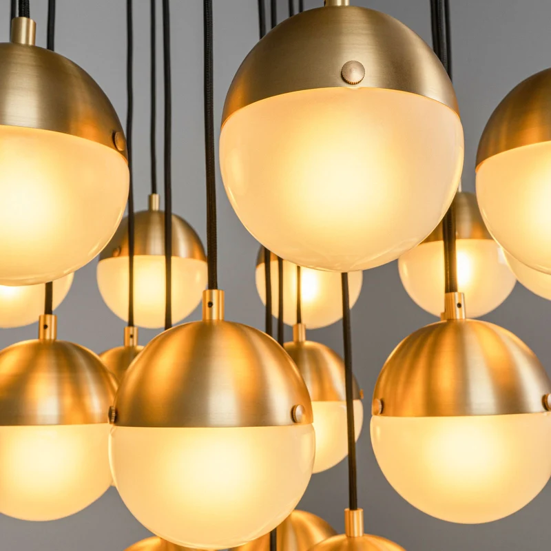 Schwung Molecule Cluster 19 Chandelier