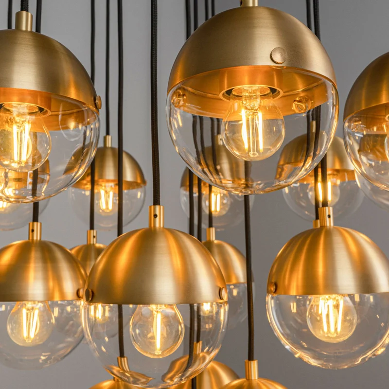 Schwung Molecule Cluster 19 Chandelier