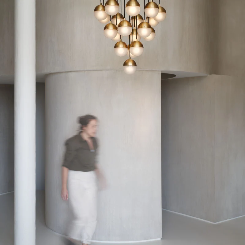 Schwung Molecule Cluster 19 Chandelier