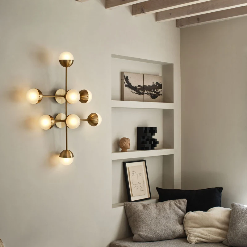 Schwung Molecule 8 Chandelier