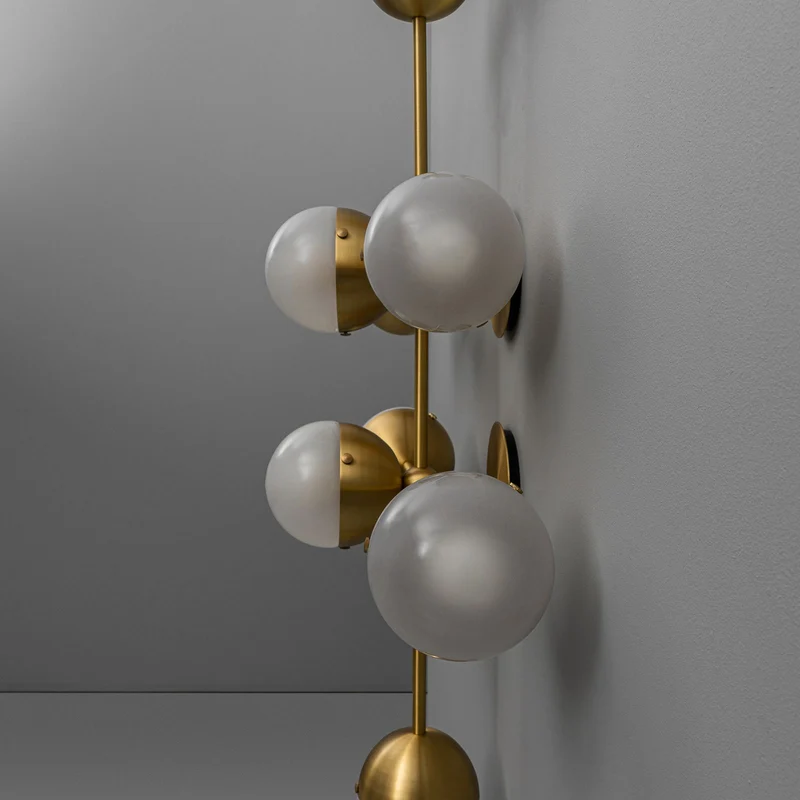 Schwung Molecule 8 Chandelier