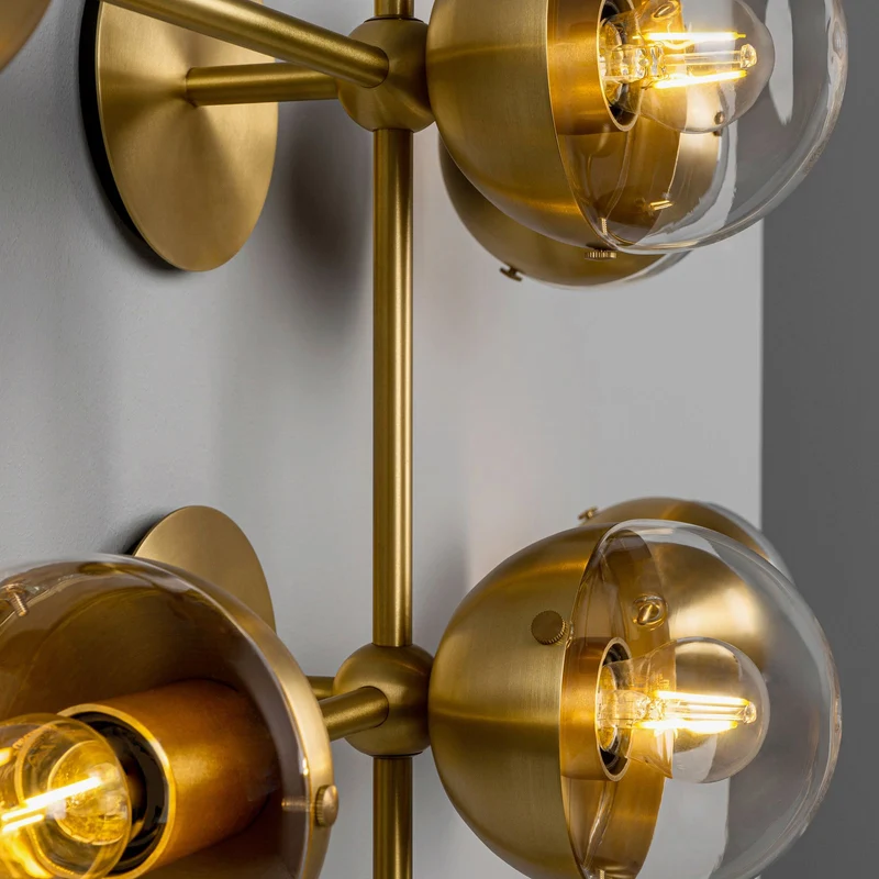 Schwung Molecule 8 Chandelier