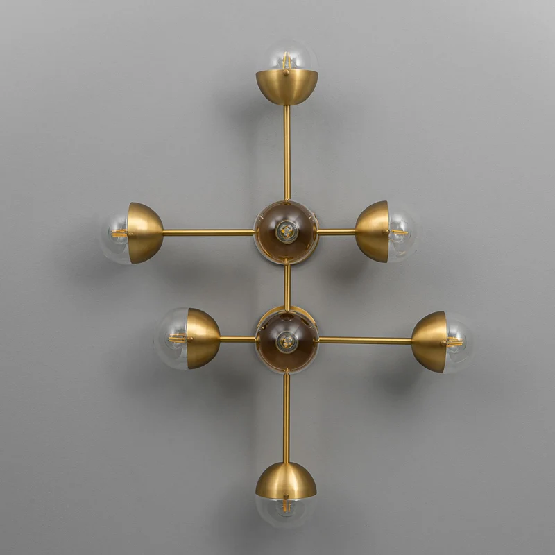 Schwung Molecule 8 Chandelier