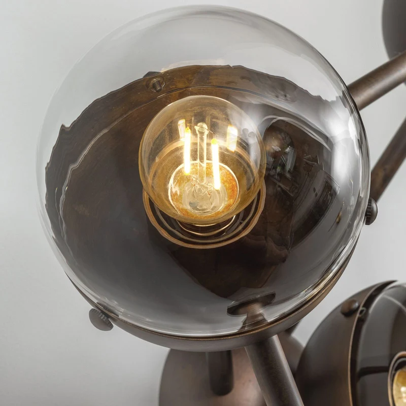 Schwung Molecule 5 Wall sconce