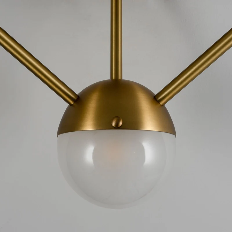 Schwung Molecule 5 Wall sconce