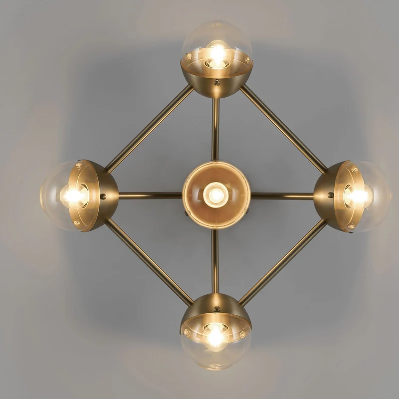 Schwung Molecule 5 Wall sconce