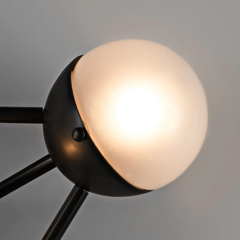 Schwung Molecule 4 Wall sconce