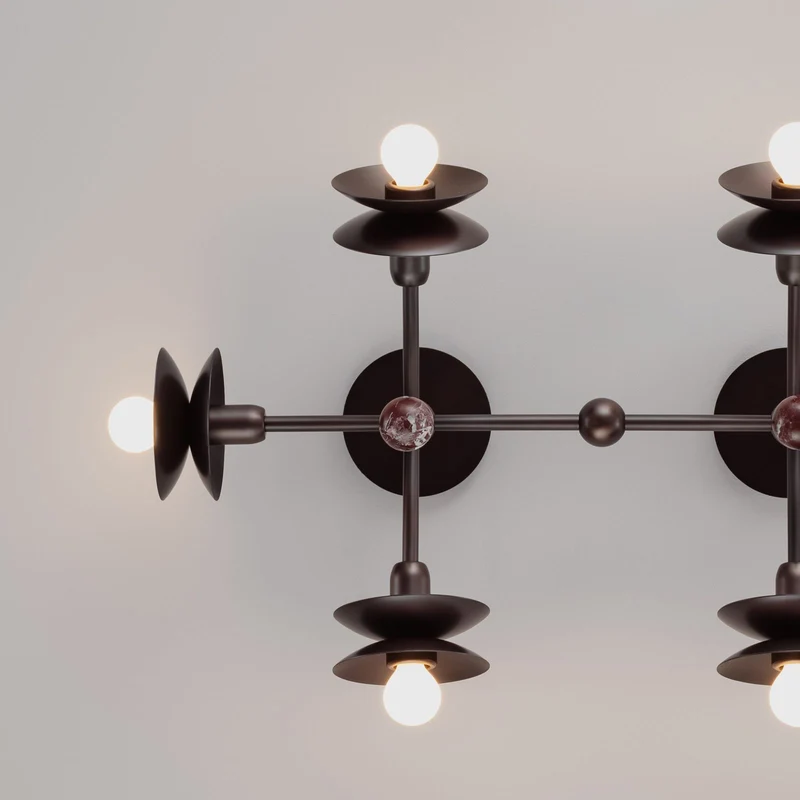 Schwung Babylon Horizon Wall/Ceiling Lamp