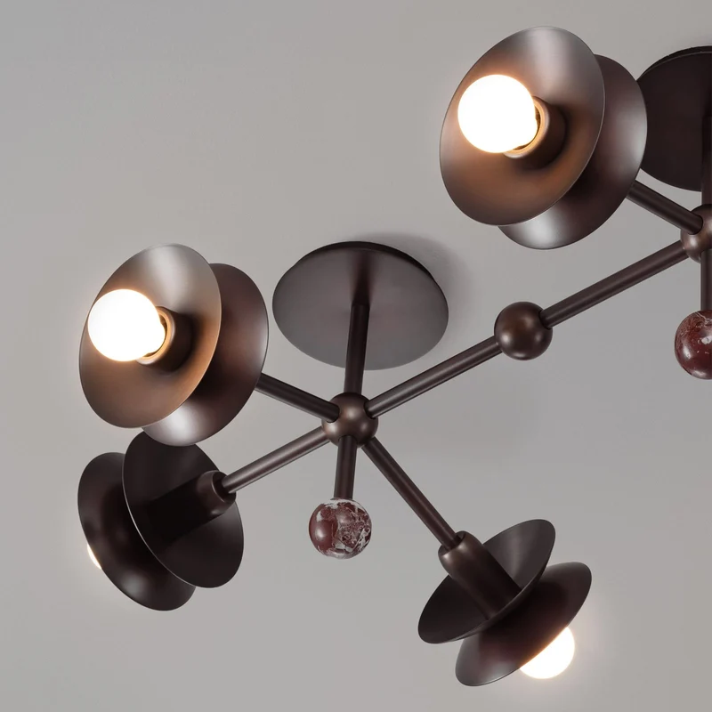 Schwung Babylon Horizon Wall/Ceiling Lamp
