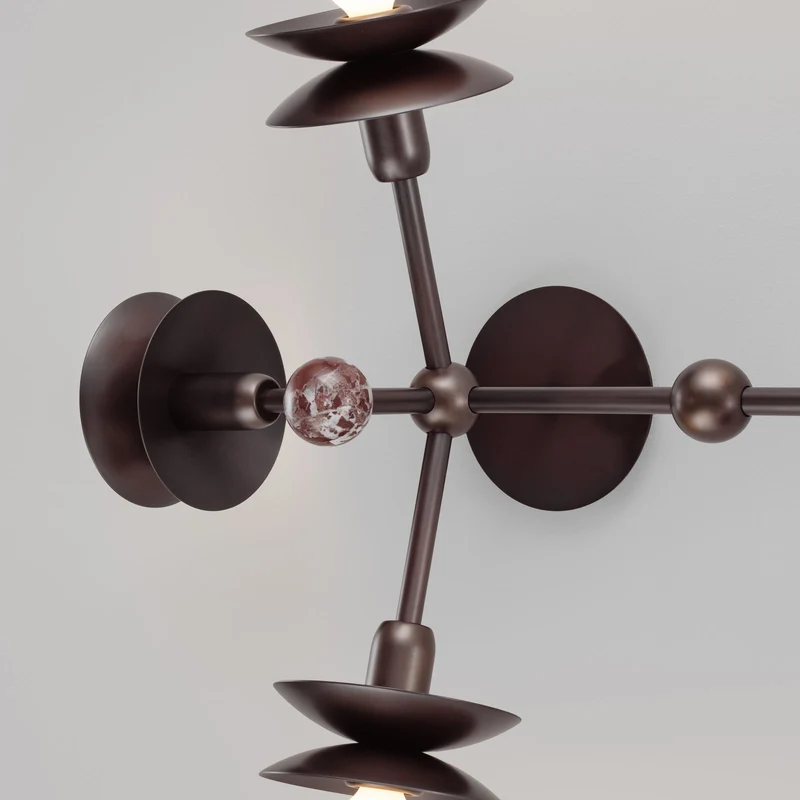 Schwung Babylon Horizon Wall/Ceiling Lamp