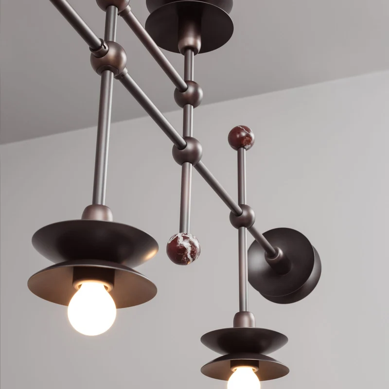 Schwung Babylon Linear 7 Pendant