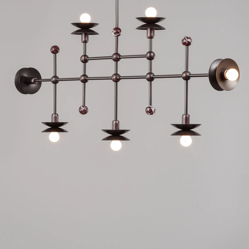 Schwung Babylon Linear 7 Pendant