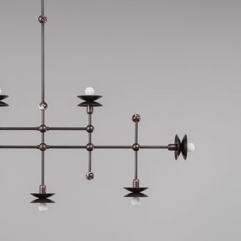Schwung Babylon Linear 7 Pendant