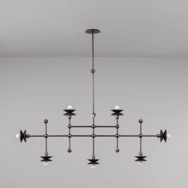 Schwung Babylon Linear 7 Pendant