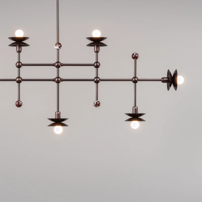 Schwung Babylon Linear 7 Pendant
