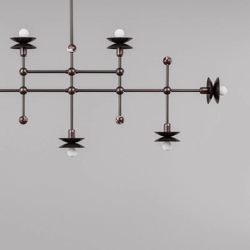 Schwung Babylon Linear 7 Pendant