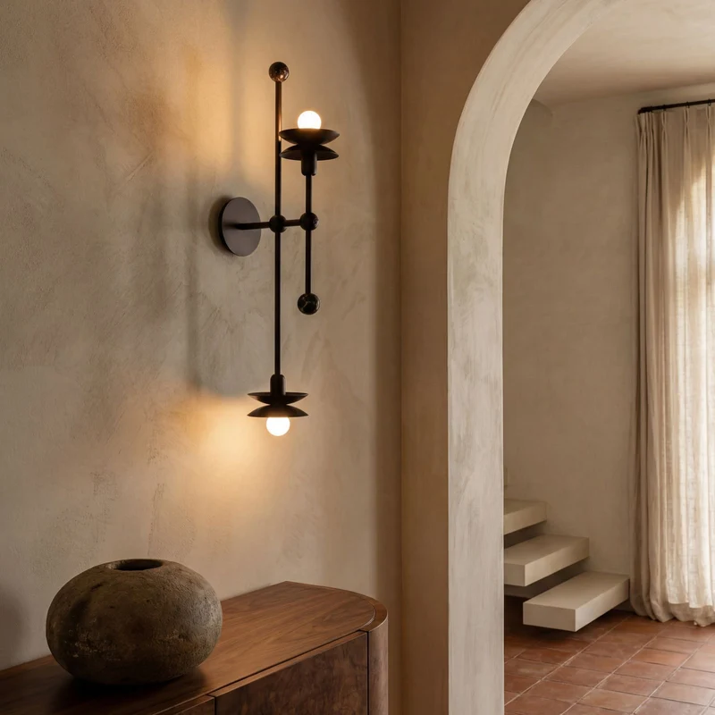 Schwung Babylon Double Wall Sconce