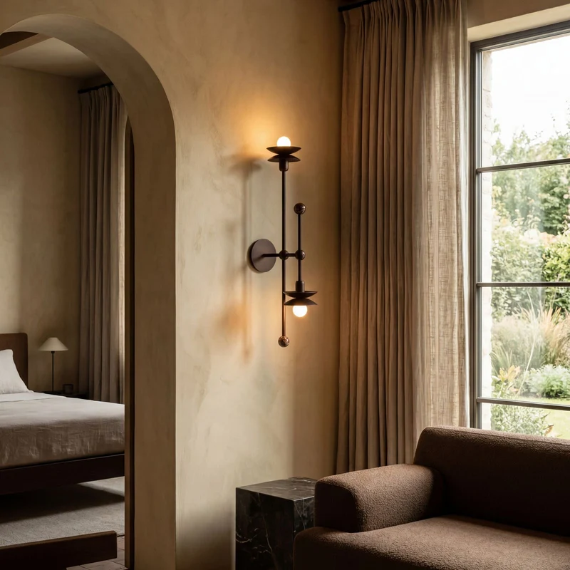 Schwung Babylon Double Wall Sconce
