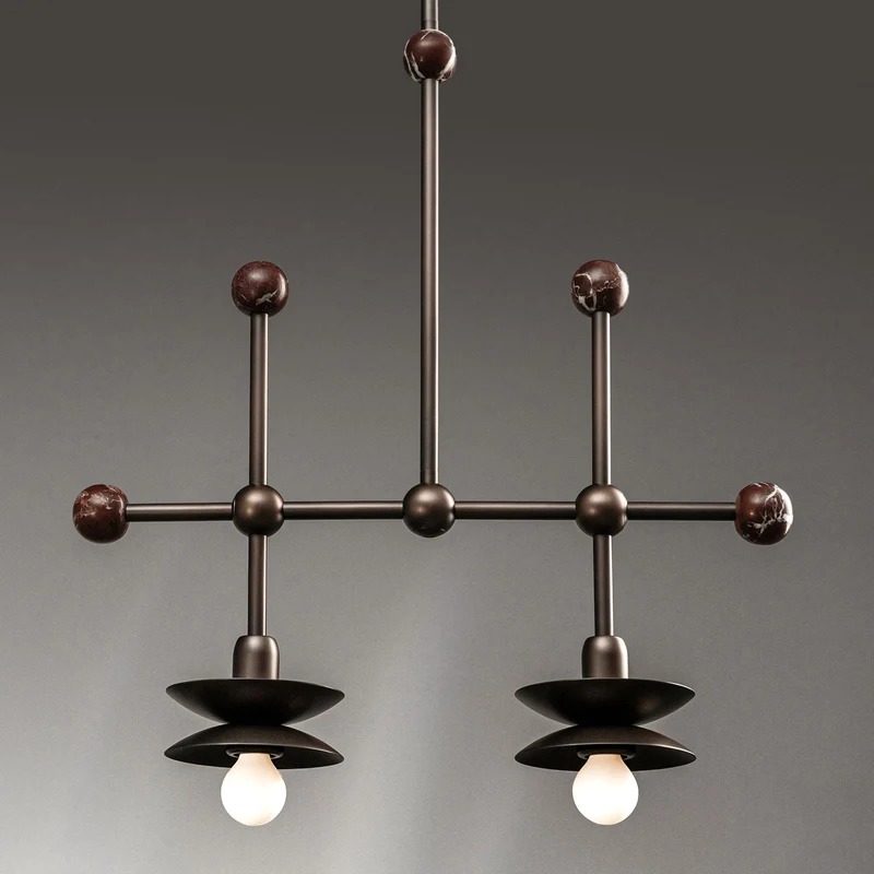 Schwung Babylon Double Pendant