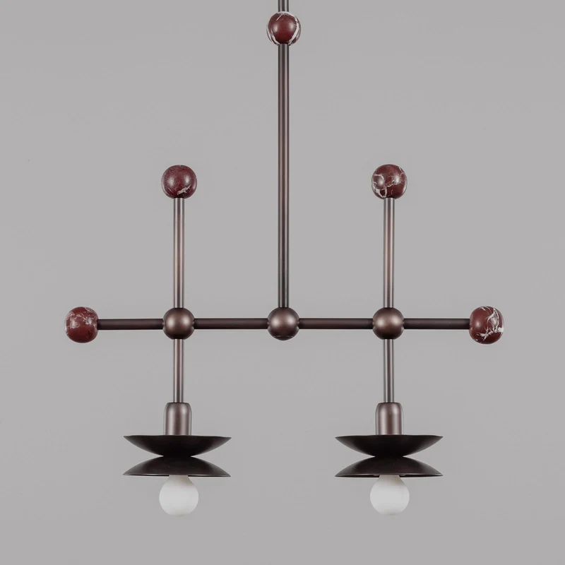 Schwung Babylon Double Pendant