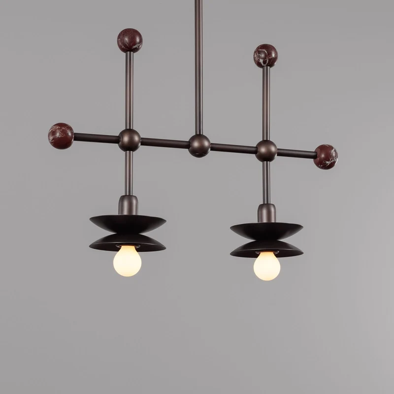 Schwung Babylon Double Pendant