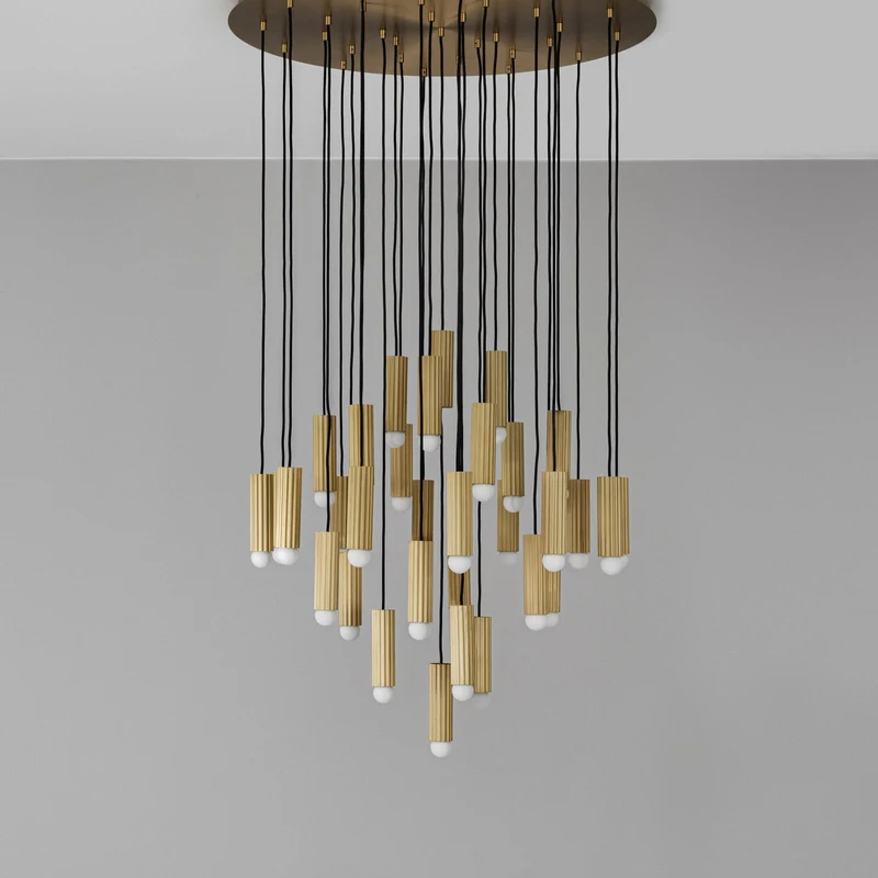 Schwung Vesta Cluster 32 Chandelier