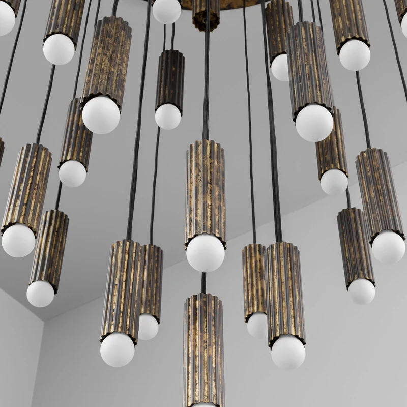 Schwung Vesta Cluster 32 Chandelier