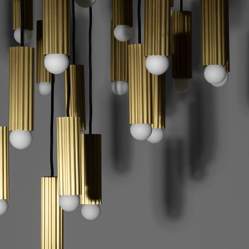 Schwung Vesta Cluster 32 Chandelier
