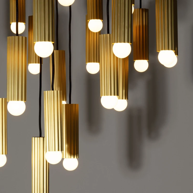 Schwung Vesta Cluster 32 Chandelier