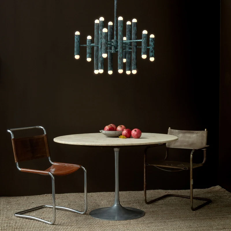 Schwung Vesta Round 24 Chandelier