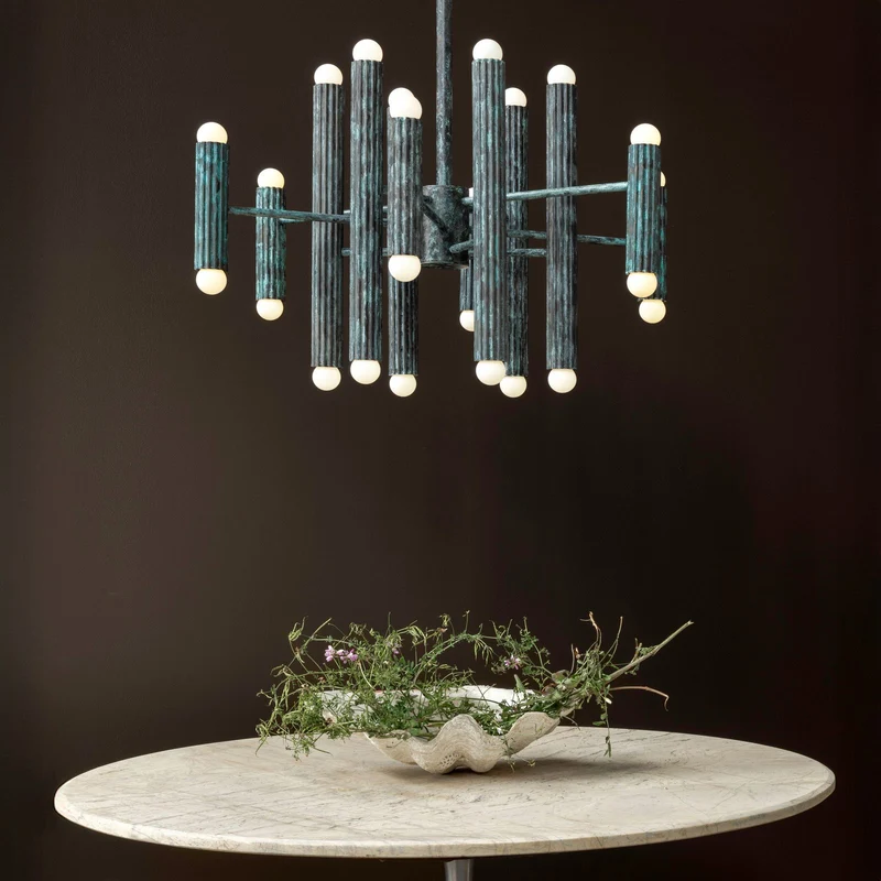 Schwung Vesta Round 24 Chandelier