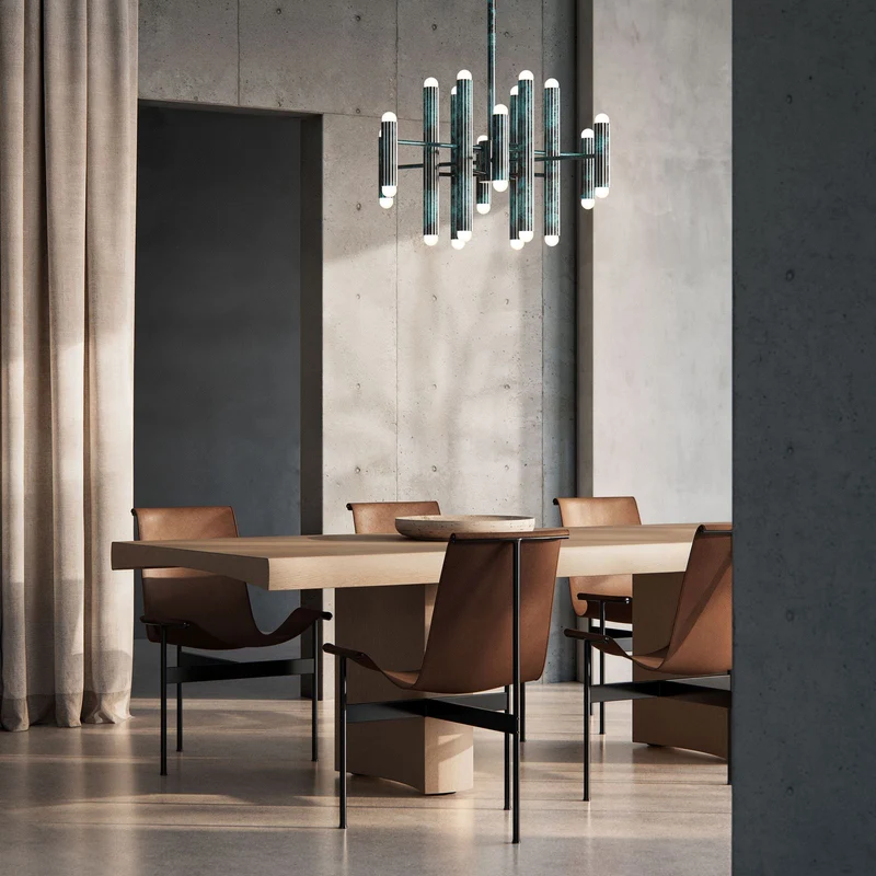 Schwung Vesta Round 24 Chandelier