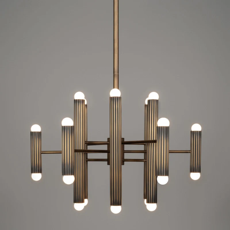 Schwung Vesta Round 24 Chandelier