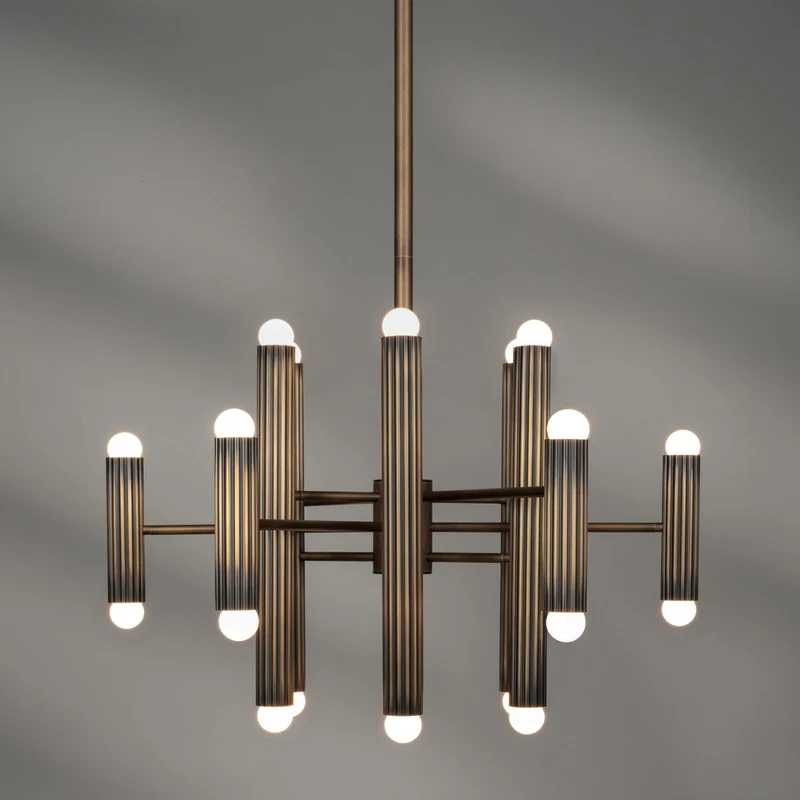 Schwung Vesta Round 24 Chandelier