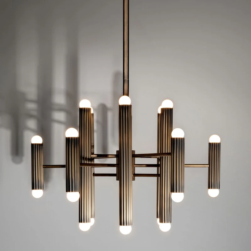 Schwung Vesta Round 24 Chandelier